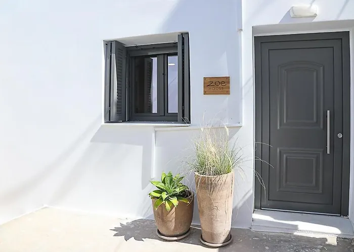 Zoe House Ferienhaus Naoussa